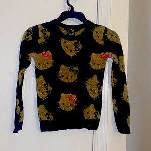 Winter hello kitty girls size medium.